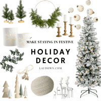 Holiday Home Decor at Laudown.com